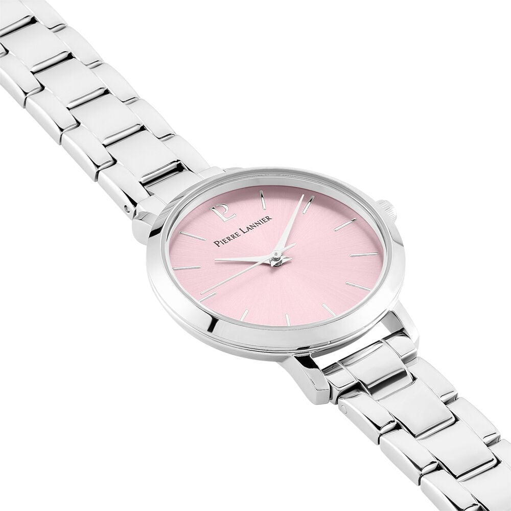 Montre Pierre Lannier Chouquette Rose - Montres étanches Femme | Marc Orian