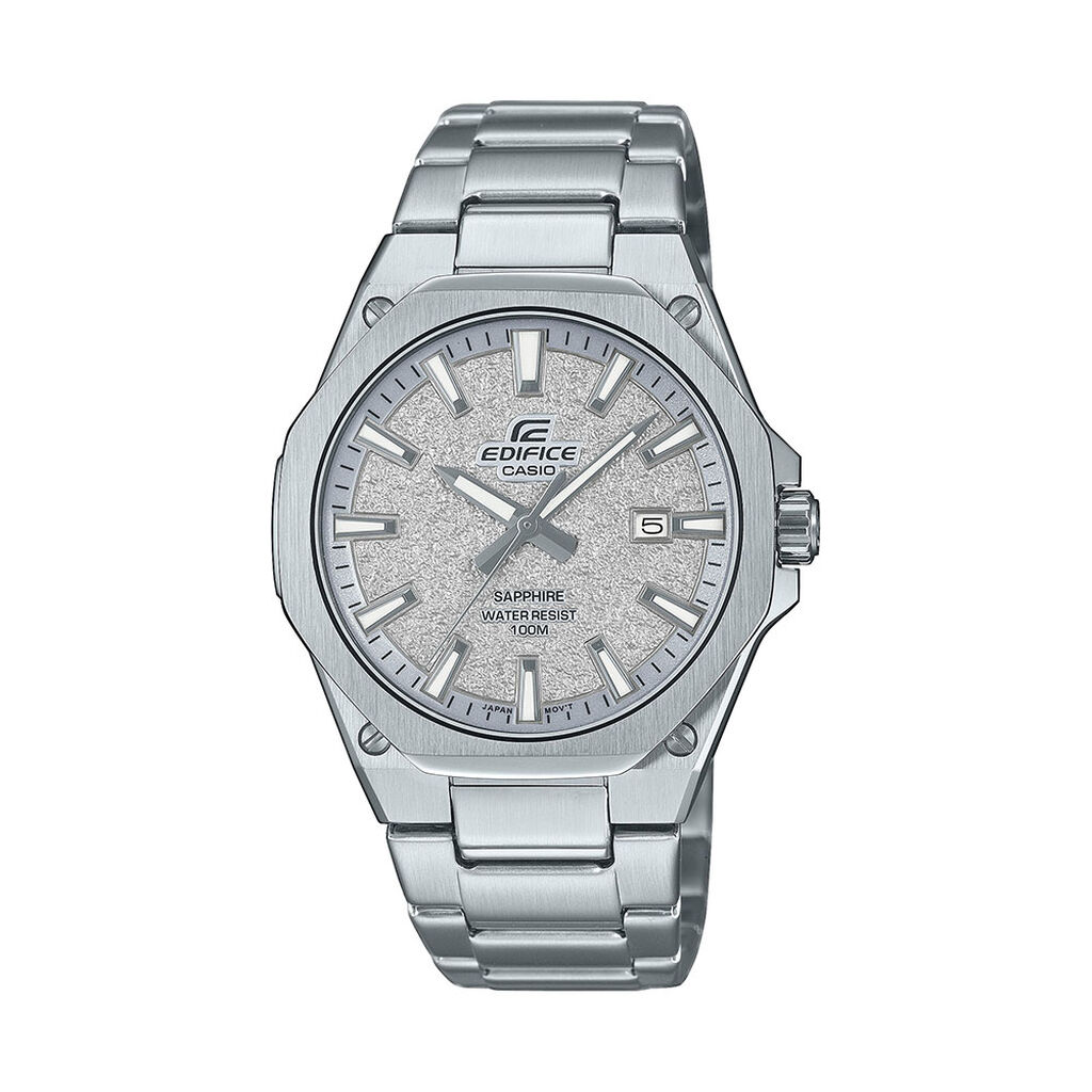 Montre Casio Edifice Efrs108D Argent&eacute; - Montres &eacute;tanches Homme | Marc Orian