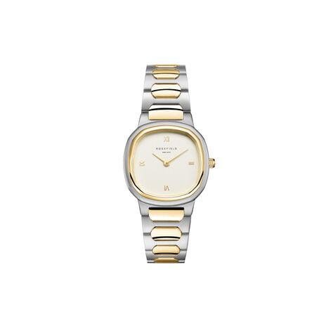 Montre Rosefield Gaia Cr&egrave;me - Montres &eacute;tanches Femme | Marc Orian
