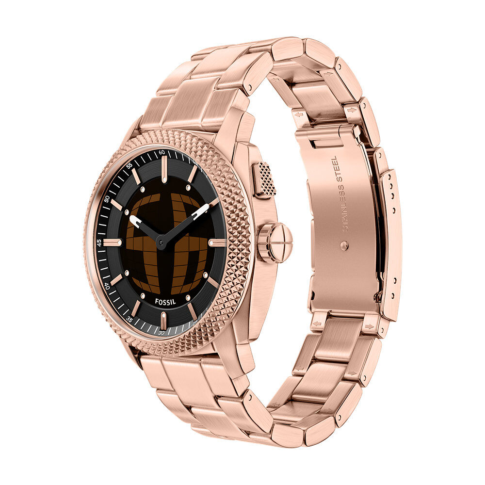 Montre Fossil Machine Big Tic Noir - Montres &eacute;tanches Homme | Marc Orian