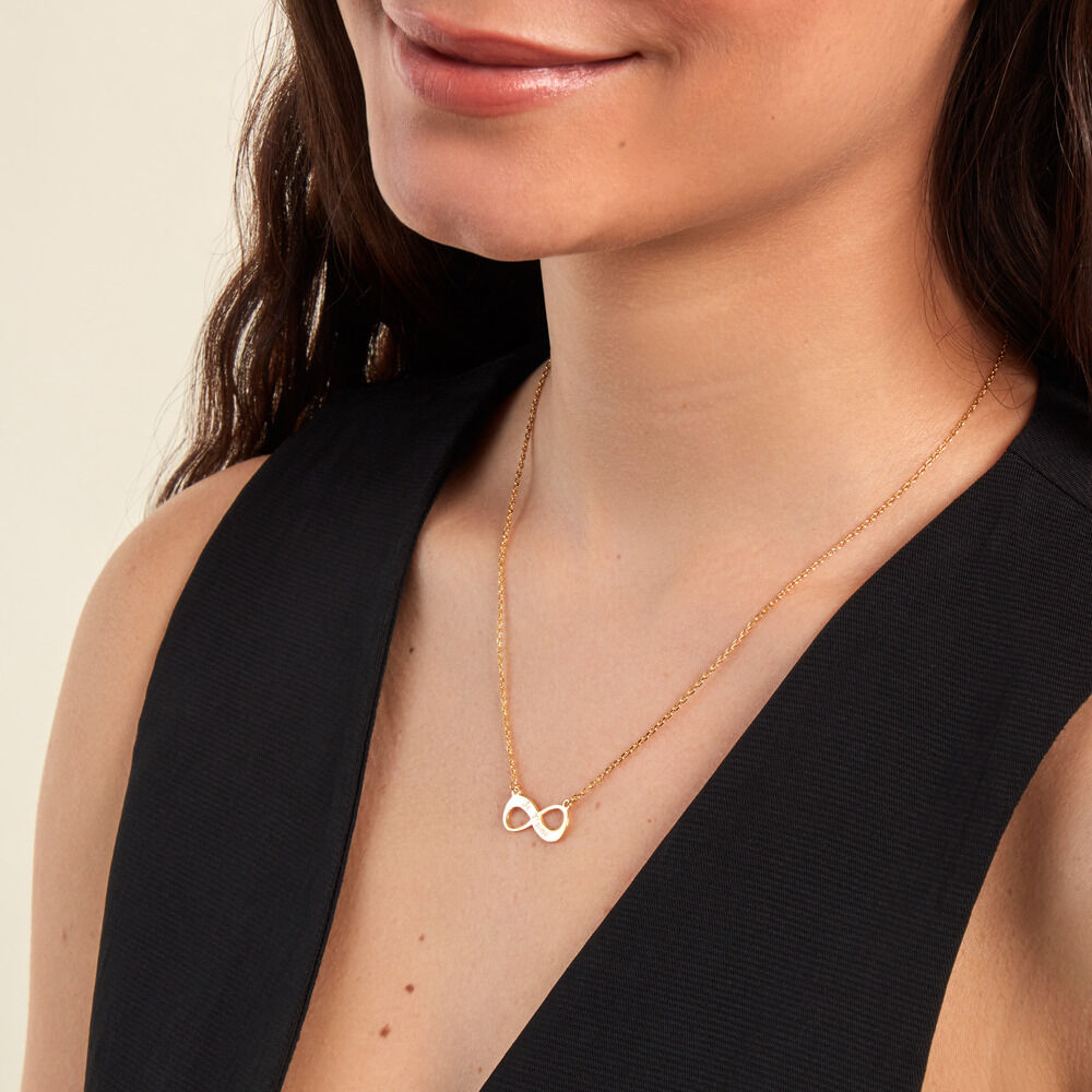 Collier Plaqué Or Jaune Sammie - Colliers ete Femme | Marc Orian