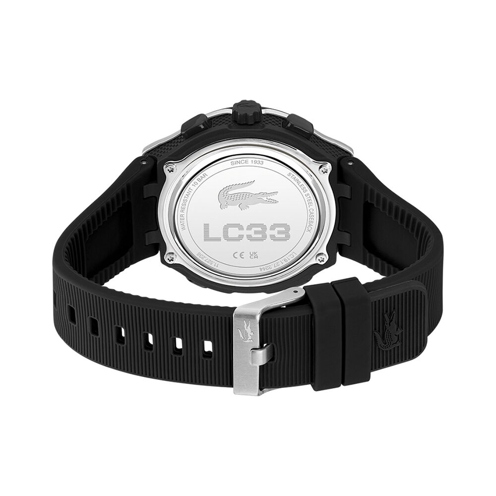 Montre Lacoste Lc33 Noir - Montres &eacute;tanches Homme | Marc Orian