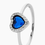 Bague Jaume Argent Blanc Oxyde De Zirconium - Bijoux fantaisie Femme | Marc Orian