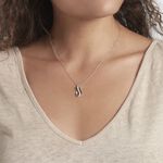 Collier Priscillia Argent Blanc Oxyde De Zirconium - Colliers avec pierres Femme | Marc Orian