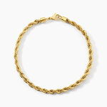 Bracelet Phebus Him Acier Dor&eacute; - Bracelets cha&icirc;nes Homme | Marc Orian