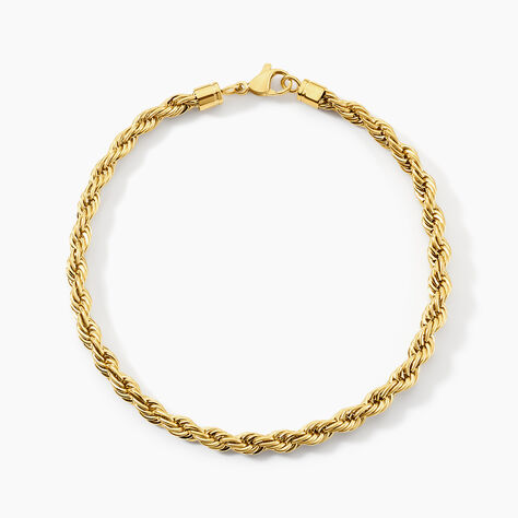 Bracelet Phebus Him Acier Doré - Nouveautés Homme | Marc Orian