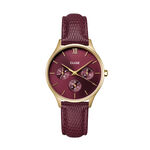 Montre Cluse Minuit Multifonction Cerise - Montres &eacute;tanches Femme | Marc Orian