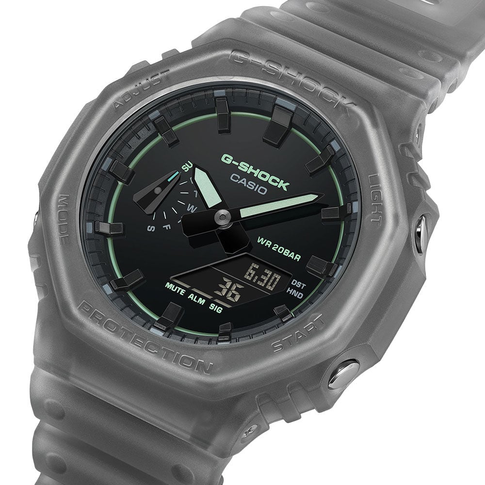 Montre Casio G-Shock Ga2100 Noir - Montres &eacute;tanches Homme | Marc Orian