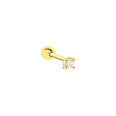 Piercing Androsace Or Jaune Oxyde - Piercing Femme | Marc Orian
