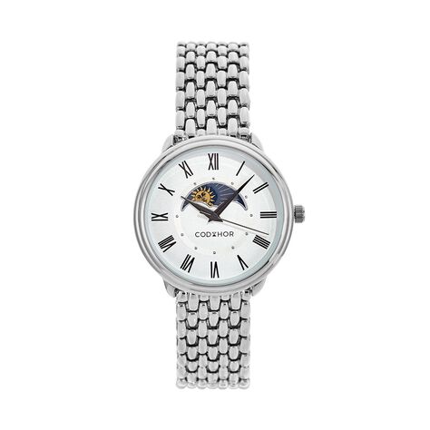 Montre Codhor Louna Argenté - Montres classiques Femme | Marc Orian