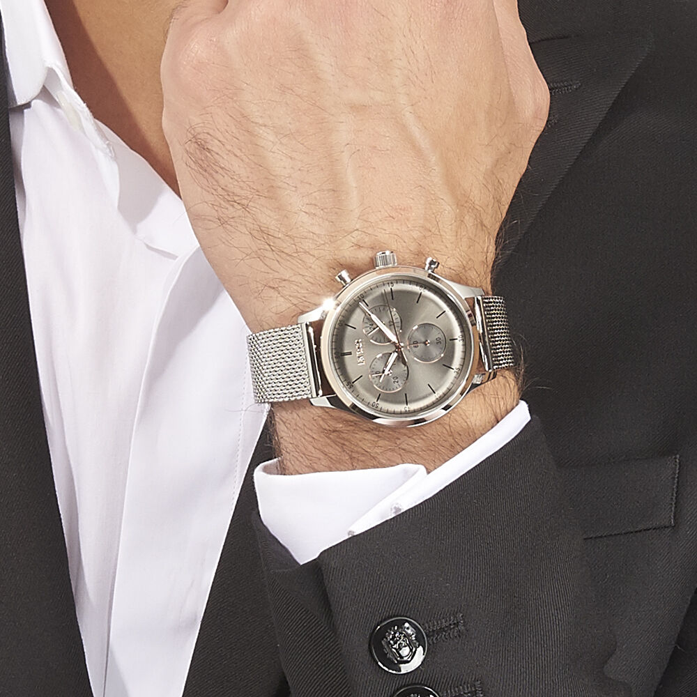 Montre Boss Companion Gris - Montres étanches Homme | Marc Orian