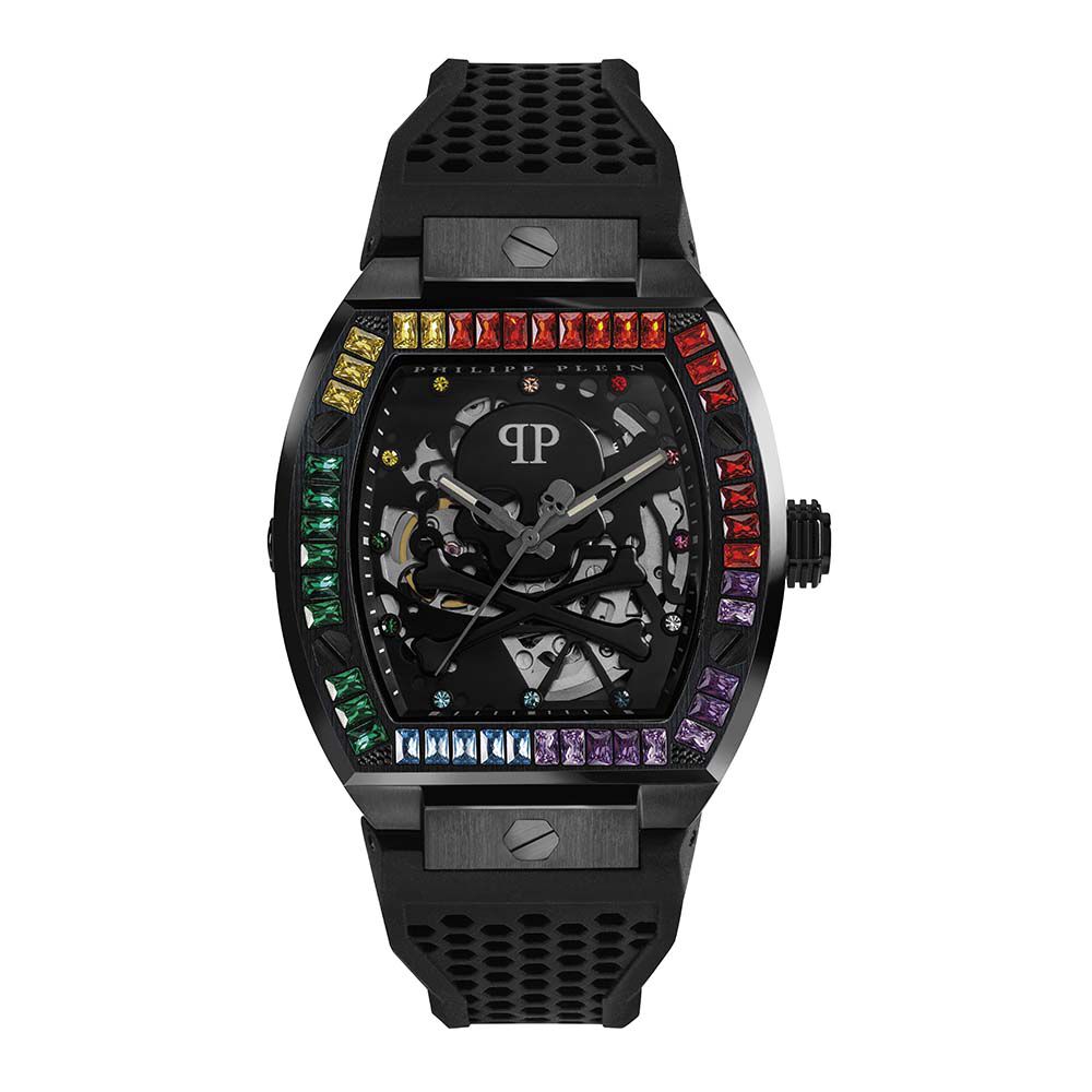 Montre Philipp Plein The $keleton Noir - Montres automatiques Homme | Marc Orian