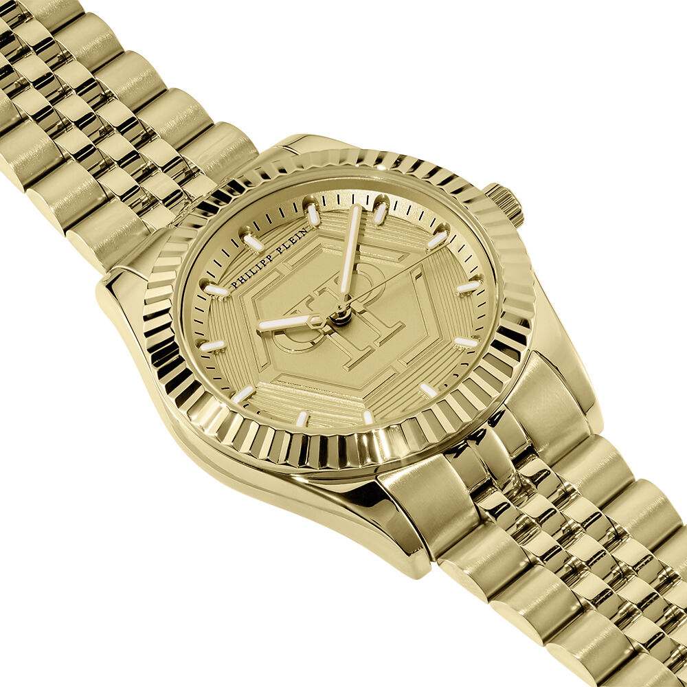 Montre Philipp Plein Date Superlative Champagne - Montres étanches Homme | Marc Orian