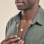 Pendentif Saint Christophe Or Jaune - M&eacute;dailles et m&eacute;daillons Famille | Marc Orian