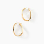 Cr&eacute;oles Silla Or Jaune - Cr&eacute;oles Femme | Marc Orian