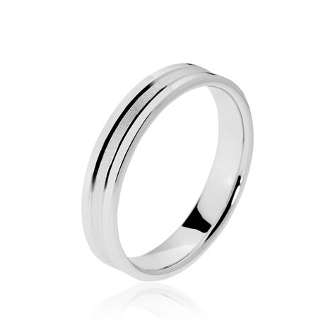 Alliance Juni Or Blanc Diamant - Alliances duo Famille | Marc Orian