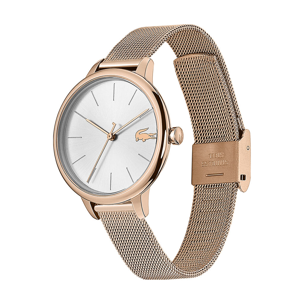 Montre Lacoste Cannes Argent - Montres classiques Femme | Marc Orian