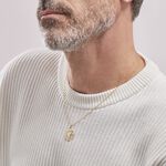 Pendentif Vierge Rond Or Jaune - M&eacute;dailles et m&eacute;daillons Famille | Marc Orian