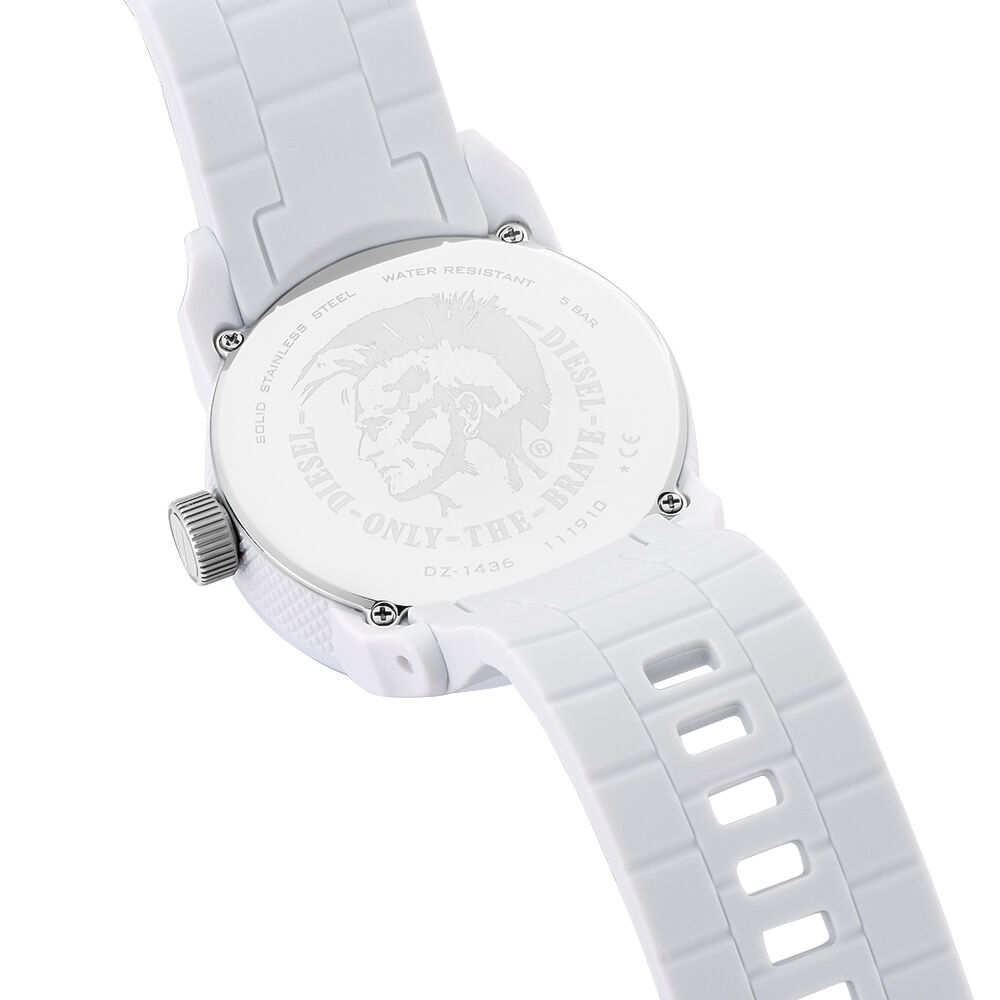 Montre Diesel Franchise Blanc HXMHBQW0050 Marc Orian