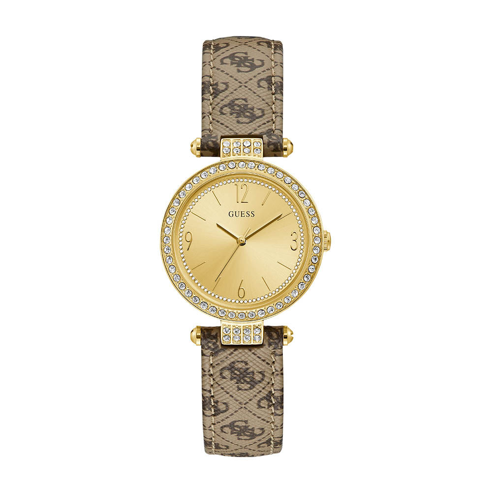 Montre Guess Terrace Champagne - Montres classiques Femme | Marc Orian