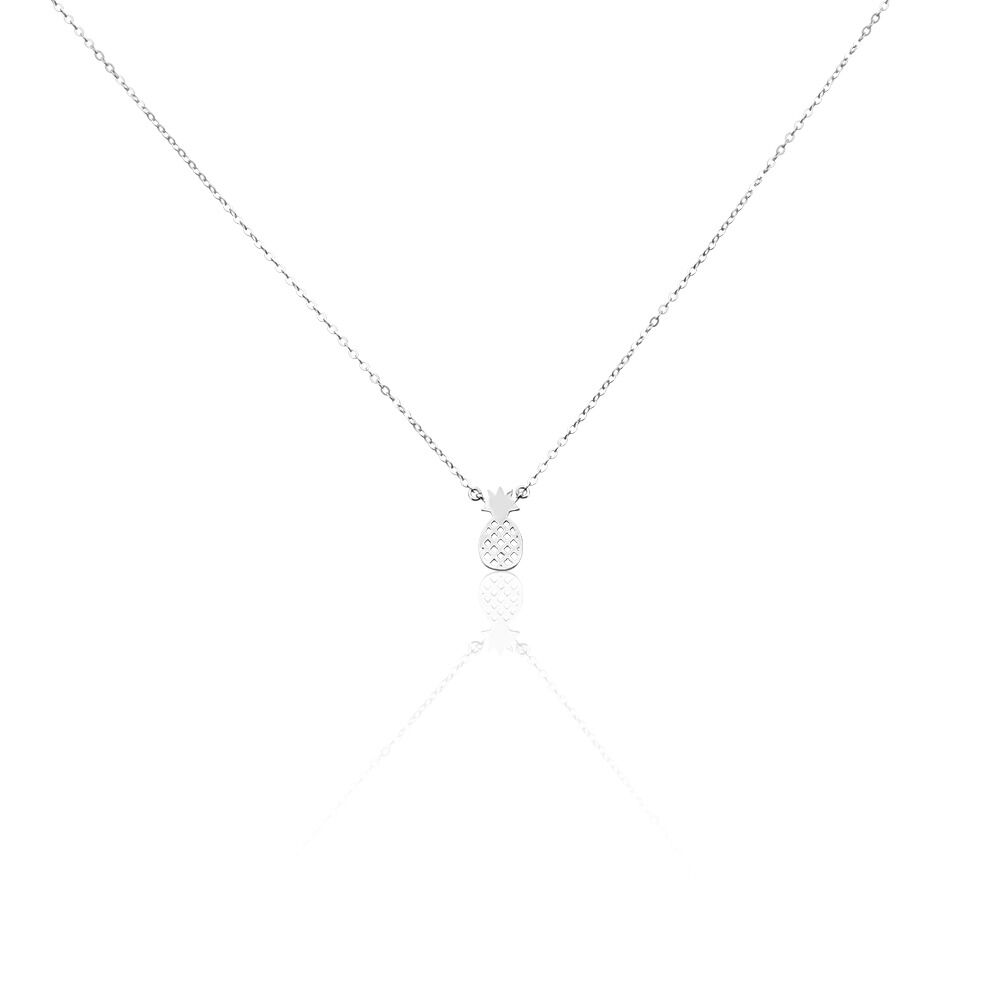 Collier Jessenia Argent Blanc - Colliers ras du cou Femme | Marc Orian