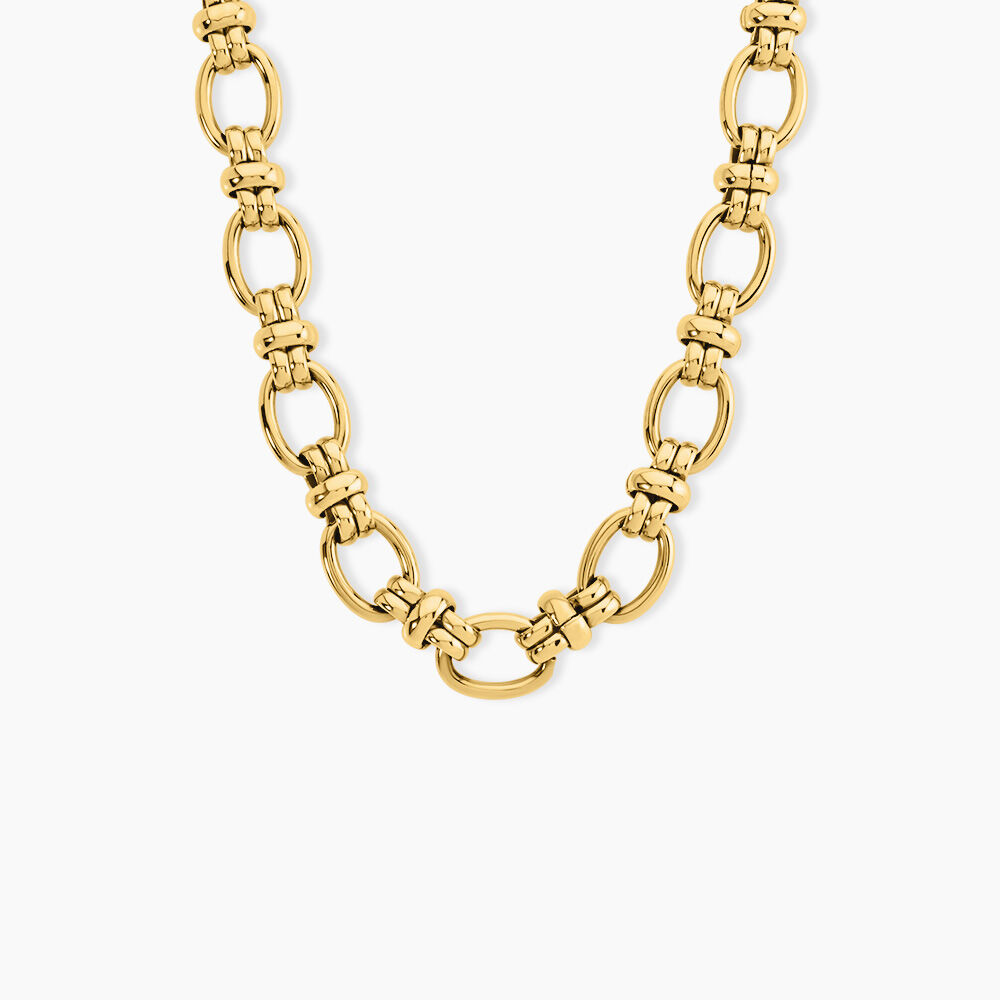 Collier Alixe Acier Jaune - Colliers fantaisie Femme | Marc Orian