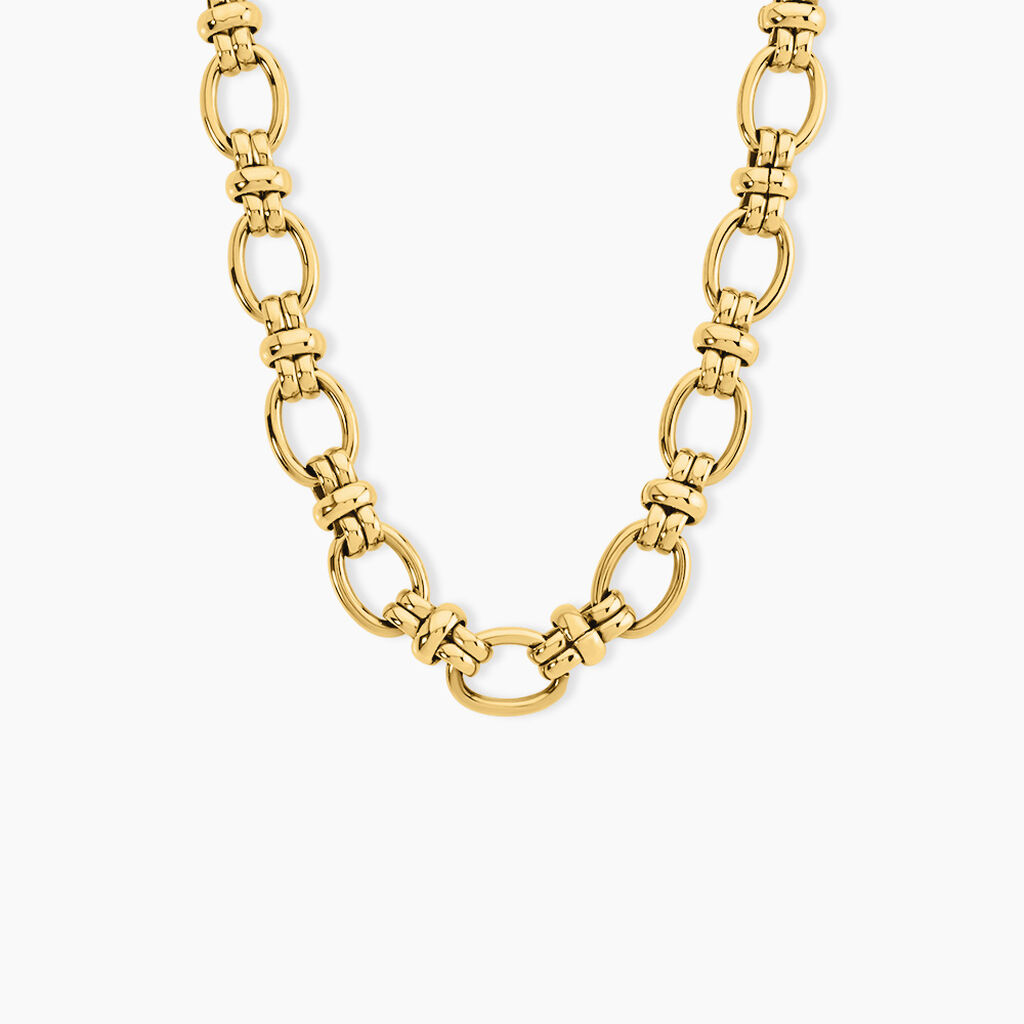 Collier Alixe Acier Jaune - Colliers fantaisie Femme | Marc Orian