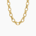 Collier Alixe Acier Jaune - Colliers fantaisie Femme | Marc Orian