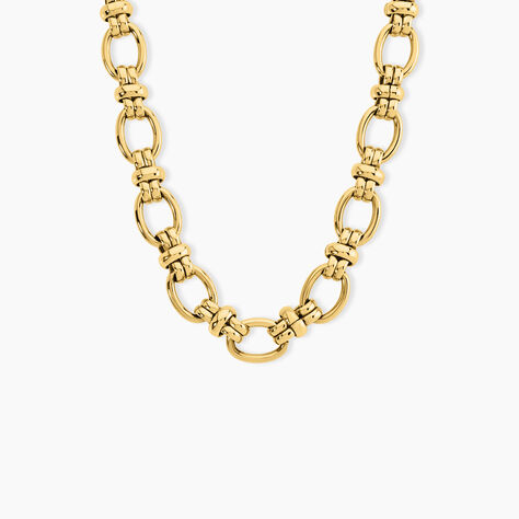 Collier Alixe Acier Jaune - Colliers fantaisie Femme | Marc Orian
