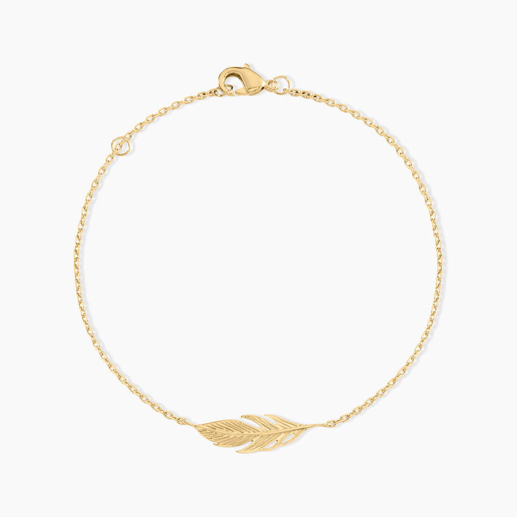 Bracelet Hanae Plaqu&eacute; Or Jaune - Bracelets fantaisie Femme | Marc Orian