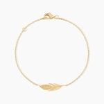 Bracelet Hanae Plaqu&eacute; Or Jaune - Bracelets fantaisie Femme | Marc Orian