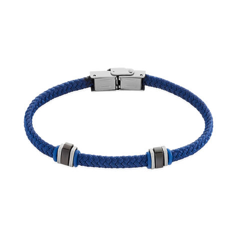 Bracelet Etienne Acier Blanc - Bracelets cordons Homme | Marc Orian