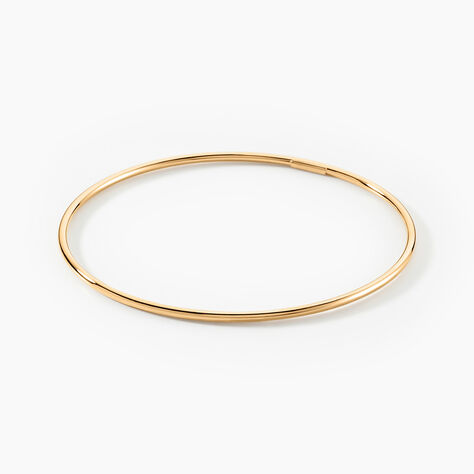 Bracelet Jonc Xylina Fil Rond Lisse Or Jaune - Bracelets joncs Famille | Marc Orian