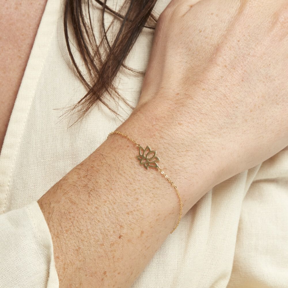 Bracelet Or Jaune Neviala - Bracelets chaînes Femme | Marc Orian