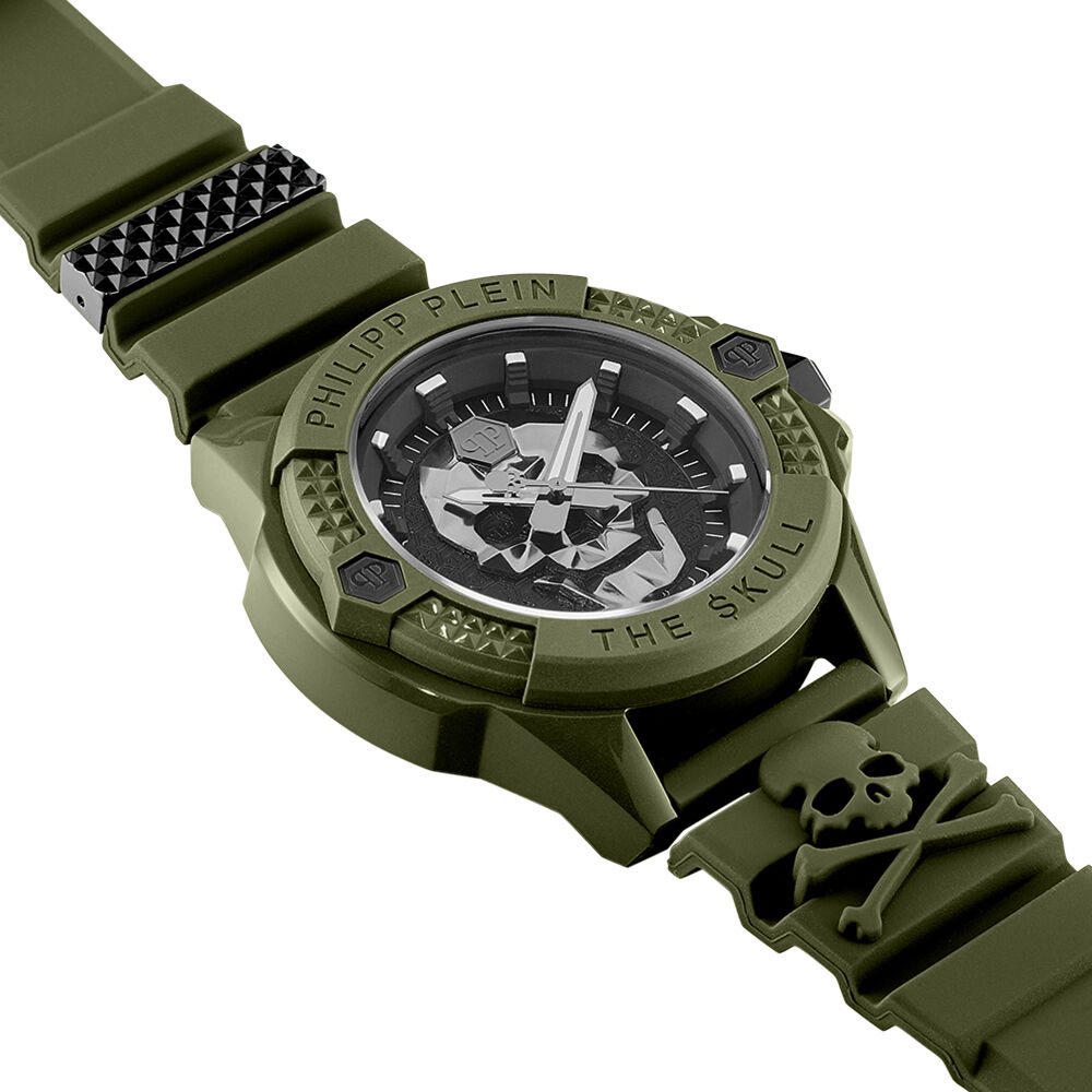 Montre Philipp Plein The Skull Ecoceramic Noir - Montres &eacute;tanches Homme | Marc Orian