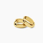 Cr&eacute;oles Minna Acier Jaune - Cr&eacute;oles Femme | Marc Orian