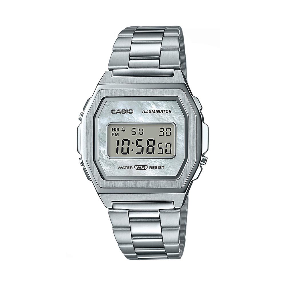 Montre Casio Collection Vintage Iconic Gris - Montres étanches Famille | Marc Orian