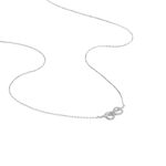 Collier Phenicia Argent Blanc Oxyde De Zirconium - Colliers avec pierres Femme | Marc Orian