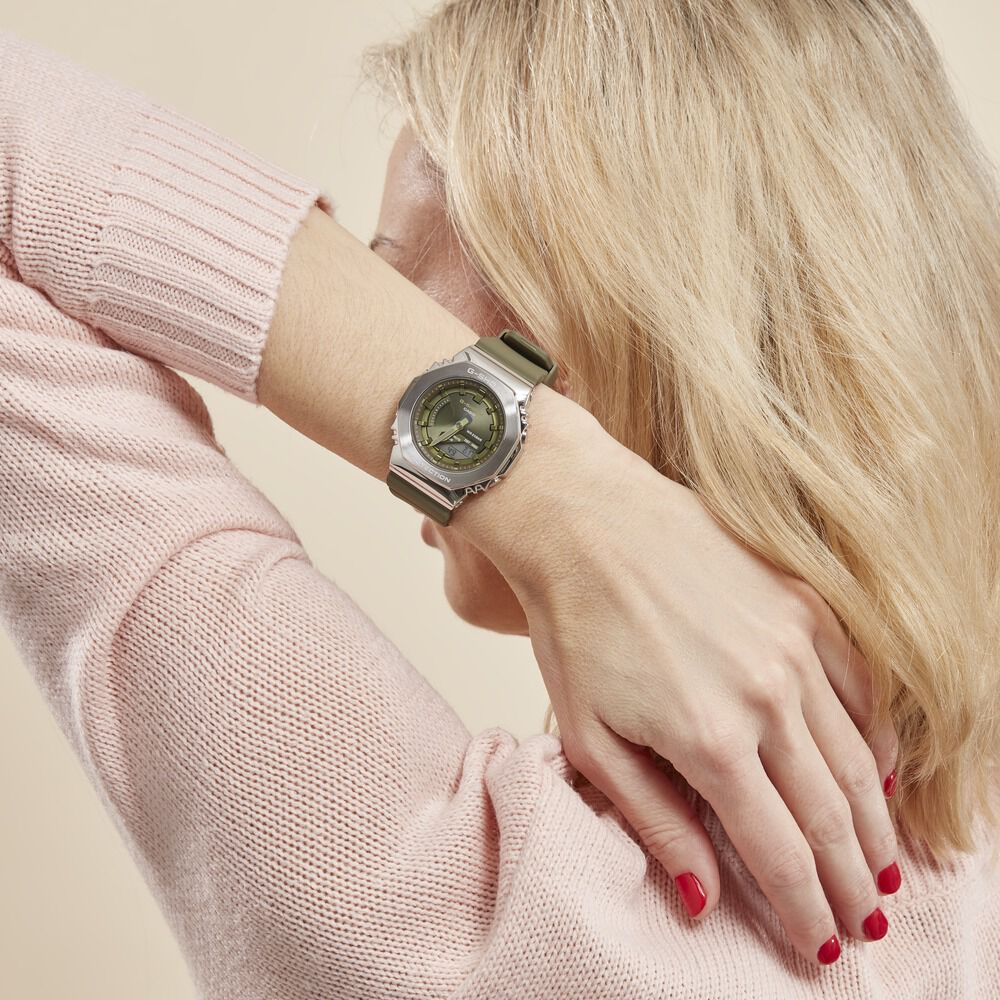 Montre Casio G-shock Kaki - Montres étanches Famille | Marc Orian