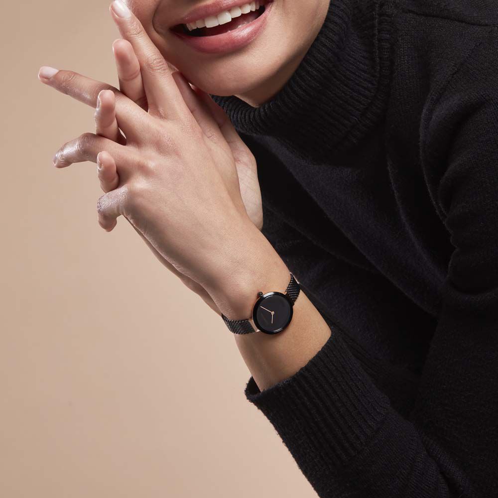 Montre Calvin Klein Minimalistic T Bar Noir - Montres classiques Femme | Marc Orian