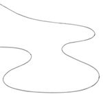 Cha&icirc;ne Alyze Argent Blanc - Colliers ras du cou Femme | Marc Orian