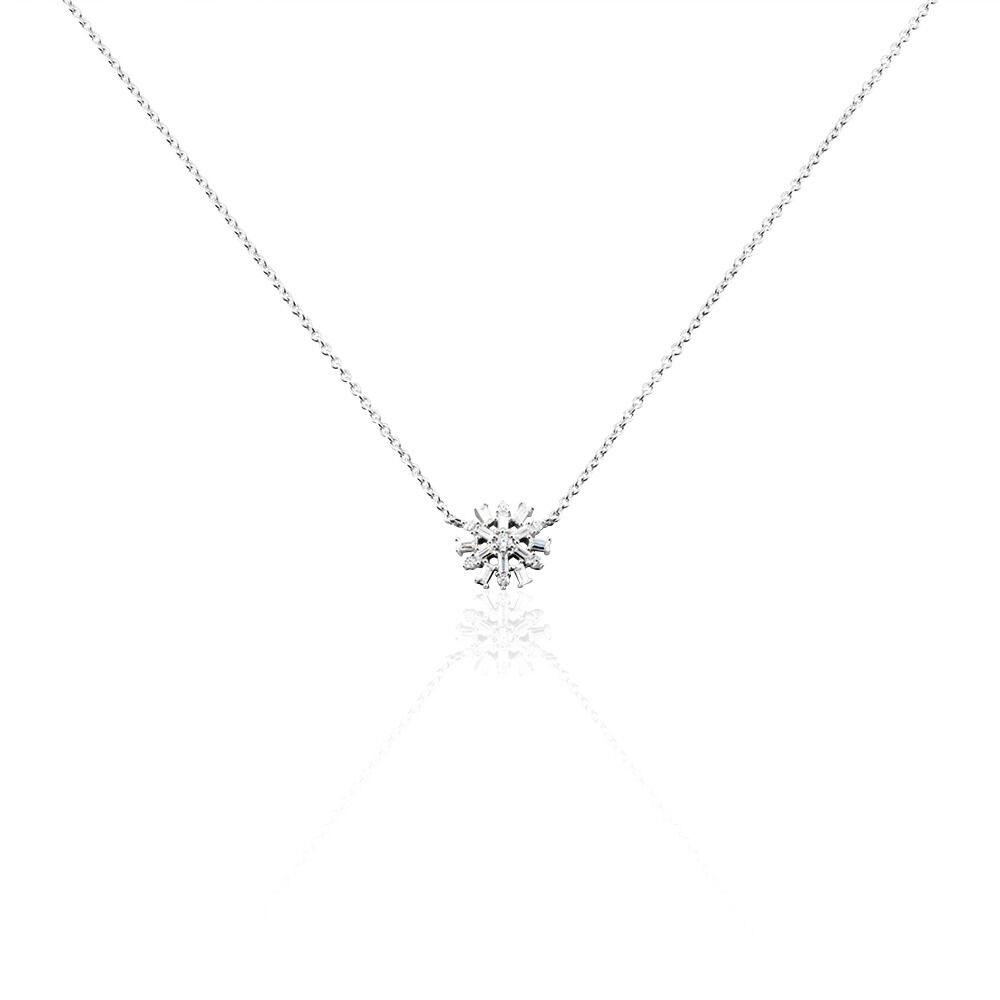 Collier Argent Kabibi Oxydes De Zirconium - Colliers avec pierres Femme | Marc Orian