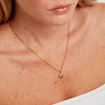 Collier Gomer Acier Jaune - Colliers fantaisie Femme | Marc Orian