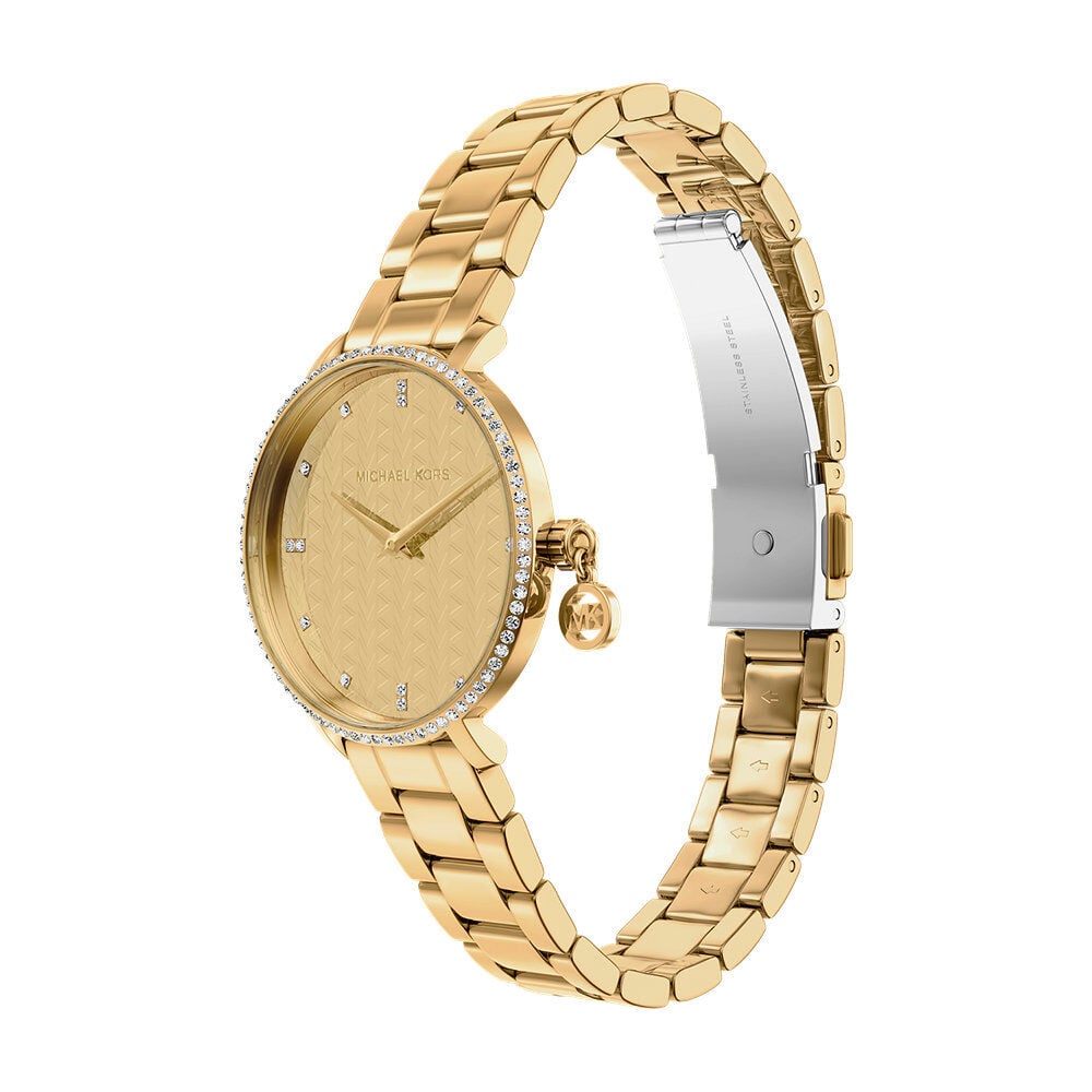 Montre Michael Kors Mini Pyper Champagne - Montres &eacute;tanches Femme | Marc Orian