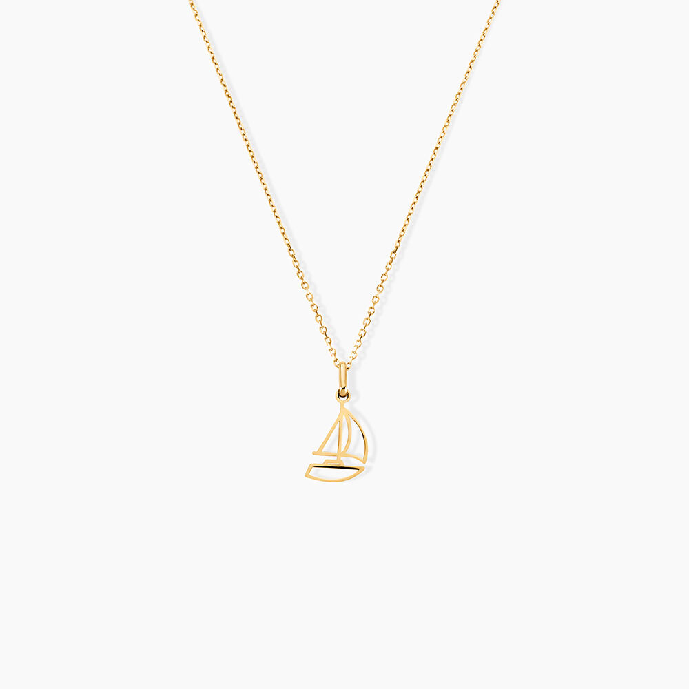 Pendentif Volia Or Jaune - Pendentifs Femme | Marc Orian