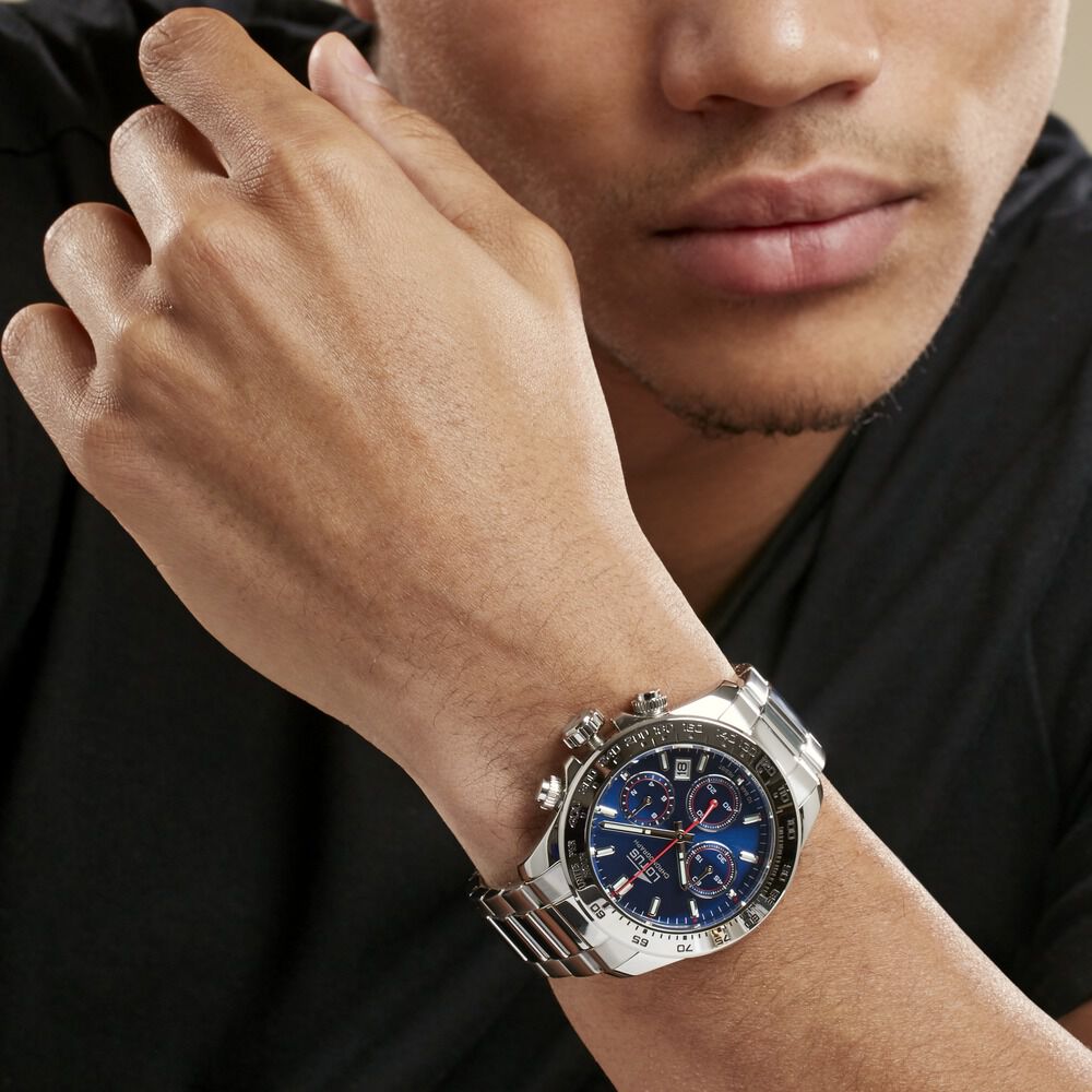 Montre Lotus Freedom Collection Bleu - Montres étanches Homme | Marc Orian