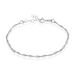 Bracelet Saman Argent Blanc - Bracelets chaînes Femme | Marc Orian