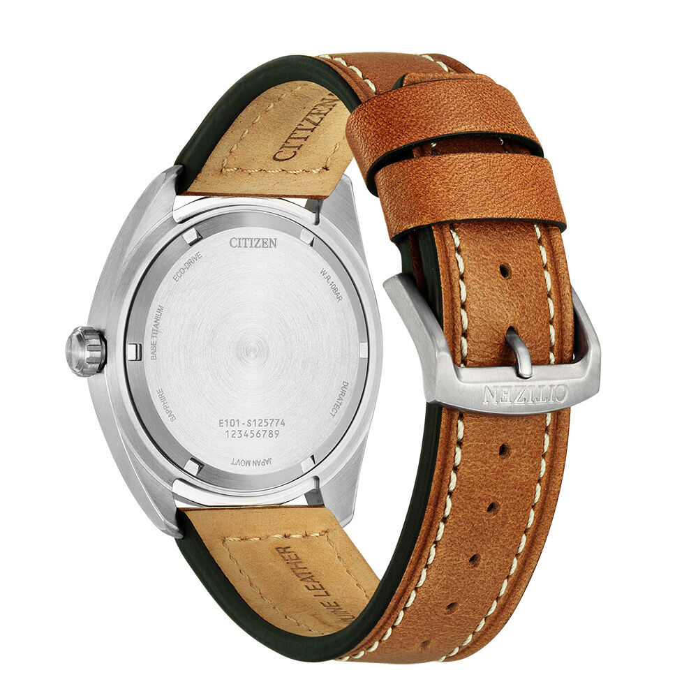 Montre Citizen Super Titanium 42 Vert - Montres  | Marc Orian
