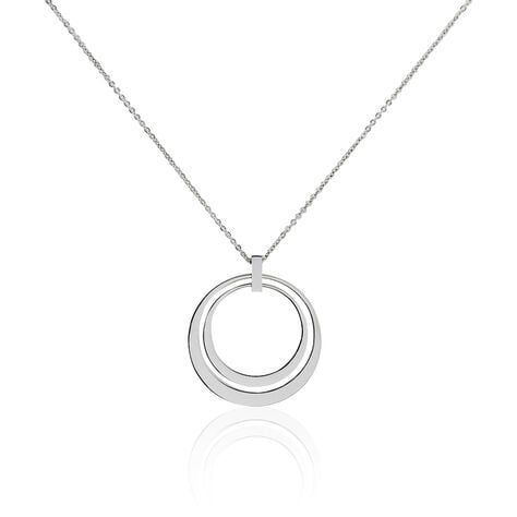 Collier Moussouae Acier Blanc - Colliers Femme | Marc Orian