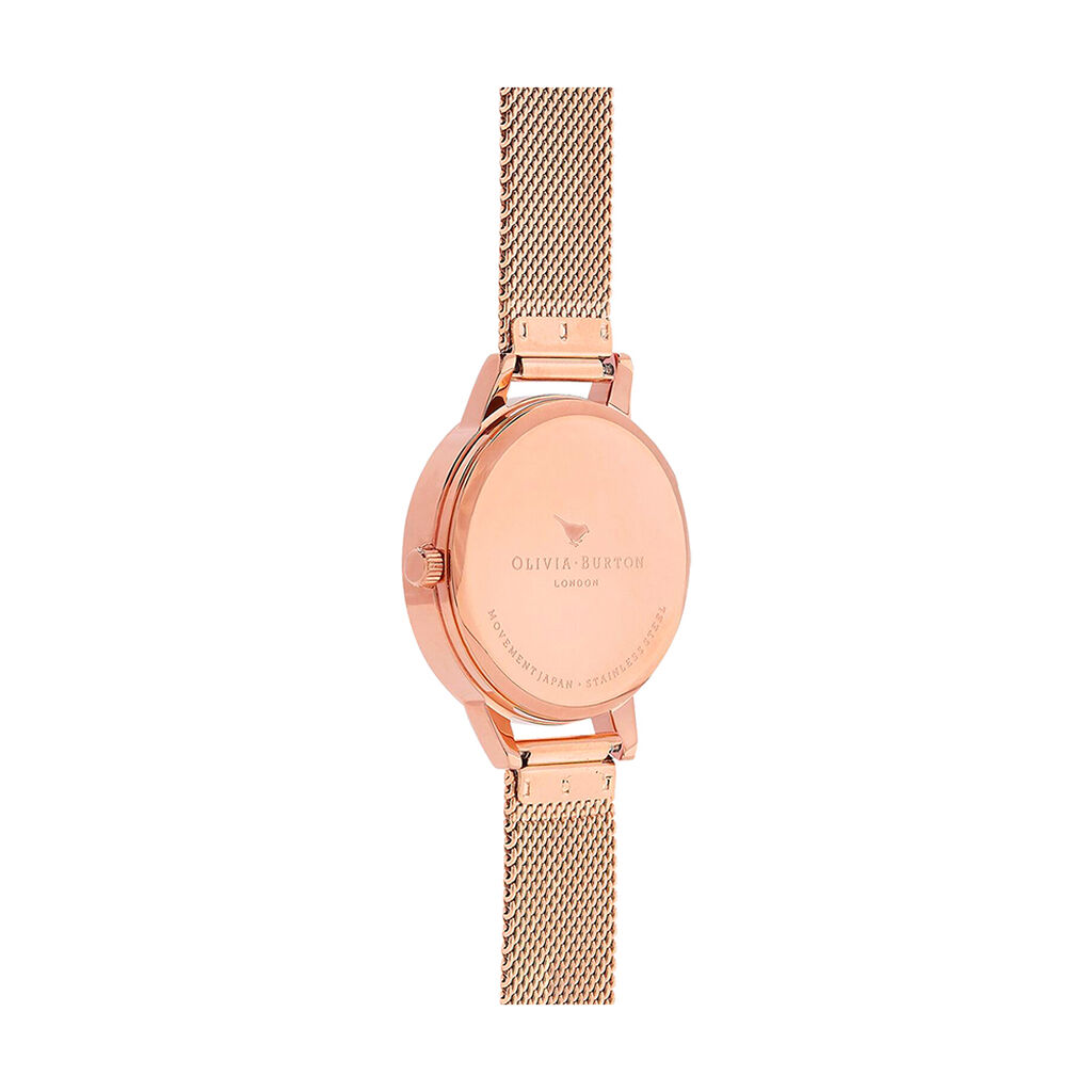 Montre Olivia Burton Abstract Florals Nacre - Montres Femme | Marc Orian